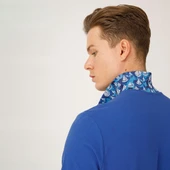 Anemoss Yelken Mavi Erkek Polo Yaka T-Shirt - 6