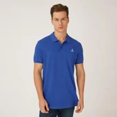 Anemoss Yelken Mavi Erkek Polo Yaka T-Shirt - 4