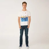 Biggdesign Mr. Allright Man Beyaz Erkek T-Shirt - 4