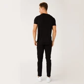 Biggdesign Faces Do not Work Erkek T-Shirt - 7