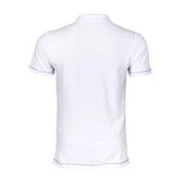 Anemoss Çapa Beyaz Erkek Polo Yaka T-Shirt - 2