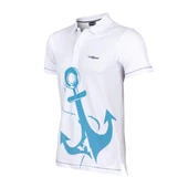 Anemoss Çapa Beyaz Erkek Polo Yaka T-Shirt - 3