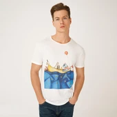 Biggdesign Mr. Allright Man Beyaz Erkek T-Shirt - 5