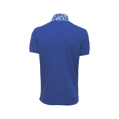 Anemoss Yelken Mavi Erkek Polo Yaka T-Shirt - 3