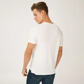 Biggdesign Mr. Allright Man Beyaz Erkek T-Shirt - 7