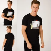 Biggdesign Faces OutFit Erkek T-Shirt - 5