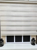 StorBurada Zebra Stor Sert Plastik Kasalı Krem Perde STB 400V12-PD  Ekru 190 x 200 thumbnail 4