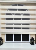 Zebra Stor Sert Plastik Kasalı Krem Perde STB 400V12-PD  Ekru 120 x 200 - 2