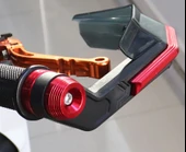 RSX Üniversal Manet Koruma Rüzgarlığı Mavi thumbnail 2