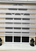 StorBurada Zebra Stor Sert Plastik Kasalı Gri Perde STB 400V04-PD  Gri 200 x 260 - 2