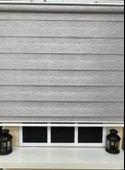 StorBurada Zebra Stor Sert Plastik Kasalı Gri Perde STB 400V04-PD  Gri 200 x 260 - 4