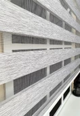 StorBurada Zebra Stor Sert Plastik Kasalı Gri Perde STB 400V04-PD  Gri 200 x 260 - 1