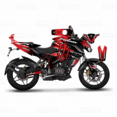 Bajaj Pulsar NS 200 Monster Energy Design - 1