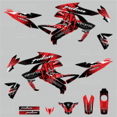 Bajaj Pulsar NS 200 Monster Energy Design - 2