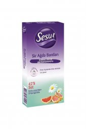 Sesu Ağda Bandı 42li Greyfurt & Papatya - 1