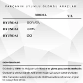 Hyundai Sonata, I20,  IX35 için Kapı Kilit Dişlisi - 2