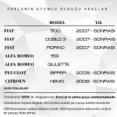 Fiat Doblo 3, Peugeot, Alfa Romeo, Citroen için Silecek Suyu Depo Kapağı - 2