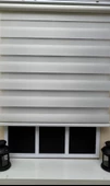 Zebra Stor Sert Plastik Kasalı Beyaz Perde STB 400V01-PD  Beyaz 200 x 200 - 4