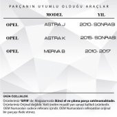 Opel Astra J, Astra K, Meriva B İçin Ön Silecek Kapağı - 2