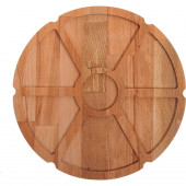 Berry 32 Cm Ahşap Kahvaltı Ve Çerezlik thumbnail 2