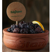 Sağlam Şampiyon Dalından Sele Siyah Zeytin 500 gr - 1