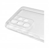 Samsung A23 Tıpalı Şeffaf Silikon thumbnail 1