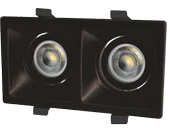 CATA CT 5005 İkili Siyah Spot Kasası thumbnail 1