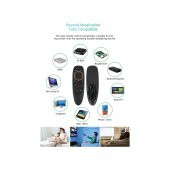 G10 Universal Tv Box Uzaktan Kumanda Ses Kontrollü Air Mouse - 4