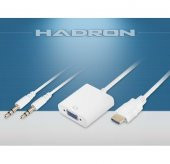 Hdmi To Vga Çevirici+Ses - 1