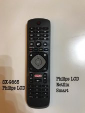 Philips Lcd Led Netflix Smart Tuşlu Tv Kumandası - 1