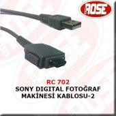 Sony Dıgıtal Fotoğraf Makinesi Kablosu-2 - 1