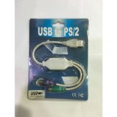 Usb To 2 Ps2 Entegreli Birleştirici - 1