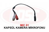 Kapsül Kamera Mikrofonu - 1