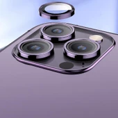 İphone 14-14 Plus Ve 15-15 Plus Uyumlu Lens Koruma - 12