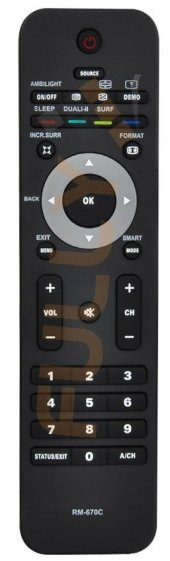 Philips 670C Lcd Kumandası - 1