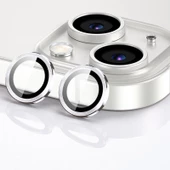 İphone 14-14 Plus Ve 15-15 Plus Uyumlu Lens Koruma - 10
