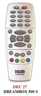 Dreambox 500 S Uzaktan Kumanda - 1