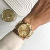 Dione Full Gold Kordon Kadın Kol Saati - 1