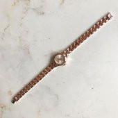 Melia Rose Kordon Beyaz Kadran Kadın Kol Saati - 3