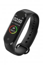 BYOZTEK M4 Band Akıllı Saat Özellikli Akıllı Bileklik M4band Hm-m4 thumbnail 1