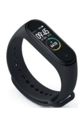 Sarossa Teknoloji M4 Saat Tansiyon-nabız Ölçer Akıllı Bileklik Mesaj Cevaplama - 1