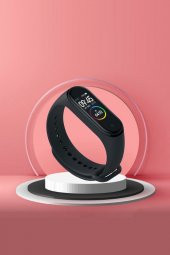 Original Mx4 Akıllı Saat & Bileklik (kalp Ritim Ölç) Adım Sayar Full Fonksiyon - 2