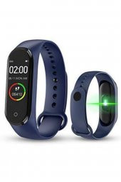 CMT M4 Akıllı Saat Özellikli Akıllı Bileklik Saat M4 Renkli Ekran - 1