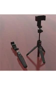 POLYGOLD Uzaktan Kumandalı Bluetooth Selfie Çubuğu - 3 Ayaklı 60 Cm Tripod Bxn07 - 6
