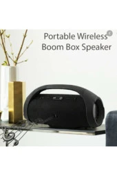 AbaTech Boombox Taşınabilir Bluetooth Hoparlör Ses Bombası - 3