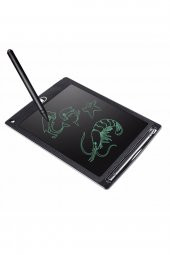 All Avcill Writing Tablet Lcd 8.5 Inç Dijital Kalemli Silinebilir Çizim Yazı Tahtası Grafik Eğitim Tableti - 1