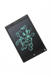 SGE 10inç Digital Çocuk Yazı Çizim Tableti Siyah Lcd 10" Ekranlı - 1