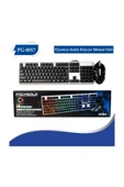 ALKILIÇ Işıklı Oyuncu Klavye Ve Mouse Seti Gaming Set Pg 8017 - 5