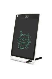 tekno güler Çocuk Yazı Çizim Tableti Lcd 8.5 Inc Ekranlı Bilgisayar Kalemli - 2