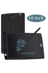 SGE 10inç Digital Çocuk Yazı Çizim Tableti Siyah Lcd 10" Ekranlı - 2